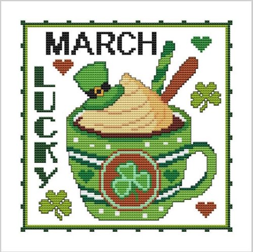 (image for) A Year of MUGS - March